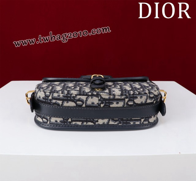 Dior专柜2025新款迪奥高仿原单老花波比Bobby手袋单肩斜挎女包 djfk1657